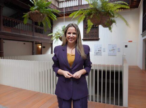 Carmen Pérez: “Santa Cruz de Tenerife sigue siendo el motor económico de la isla”