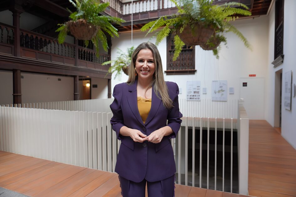 Carmen Pérez: “Santa Cruz de Tenerife sigue siendo el motor económico de la isla”