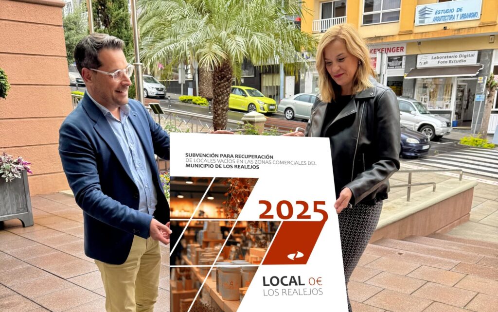 Los Realejos subvenciona el alquiler de locales comerciales a nuevas empresas con ‘Local Cero’