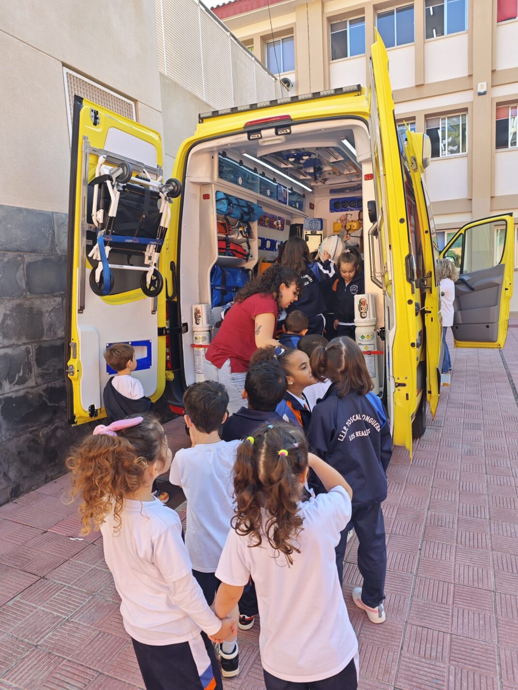 Actividades con escolares y personas cuidadoras estrenaron esta semana el ‘Mes de la Salud’ en Los Realejos
