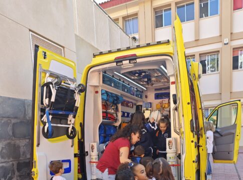 Actividades con escolares y personas cuidadoras estrenaron esta semana el ‘Mes de la Salud’ en Los Realejos