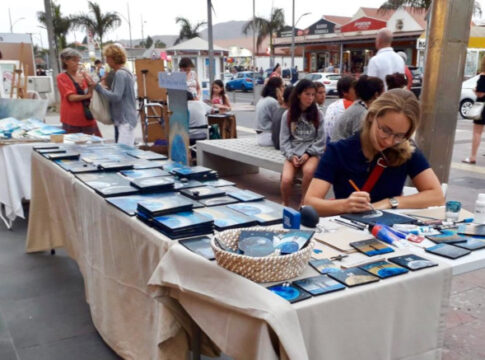 La Oliva dinamiza su comercio local con durante la Semana Canaria