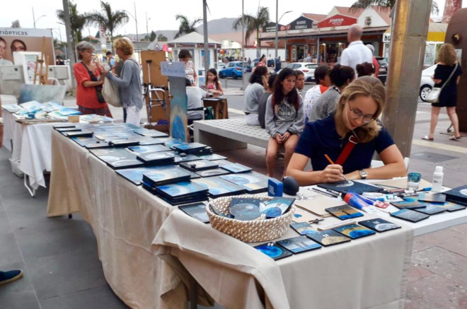 La Oliva dinamiza su comercio local con durante la Semana Canaria