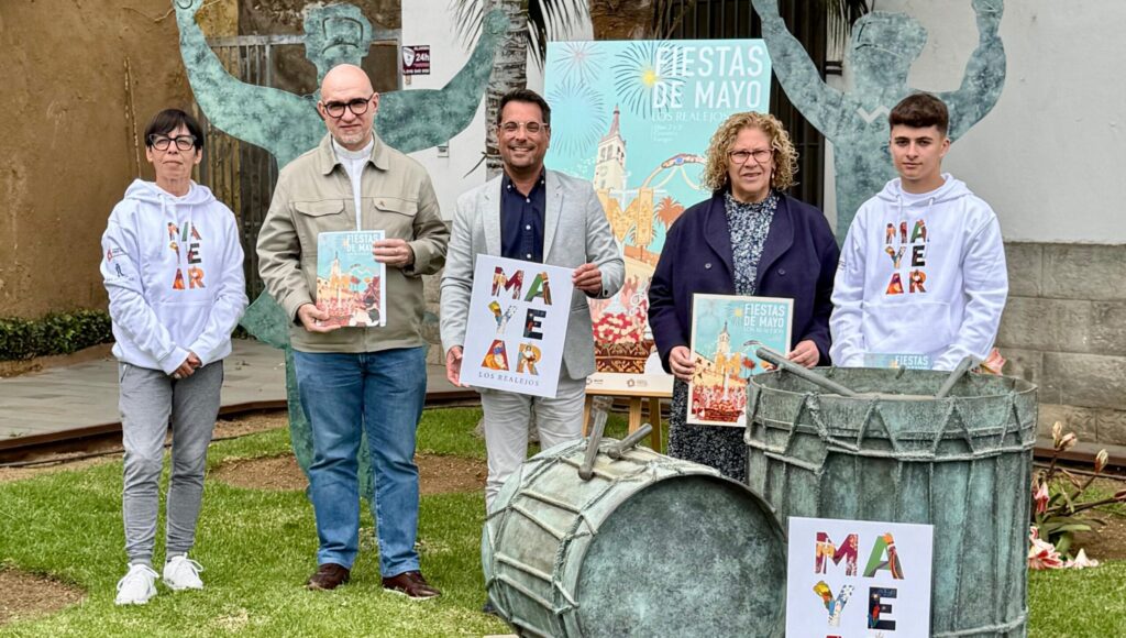 Más de 80 actos integran las Fiestas de Mayo que arrancan este sábado 26 de abril con el pregón de Melca López