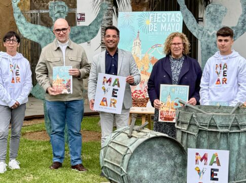 Más de 80 actos integran las Fiestas de Mayo que arrancan este sábado 26 de abril con el pregón de Melca López