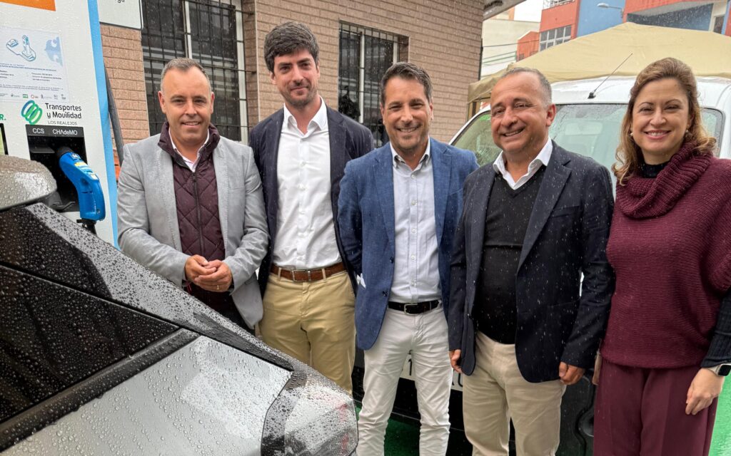 Los Realejos impulsa la movilidad sostenible con 20 nuevos puntos de recarga para vehículos eléctricos con Eranovum