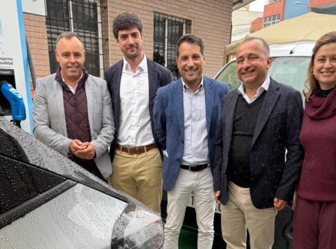 Los Realejos impulsa la movilidad sostenible con 20 nuevos puntos de recarga para vehículos eléctricos con Eranovum