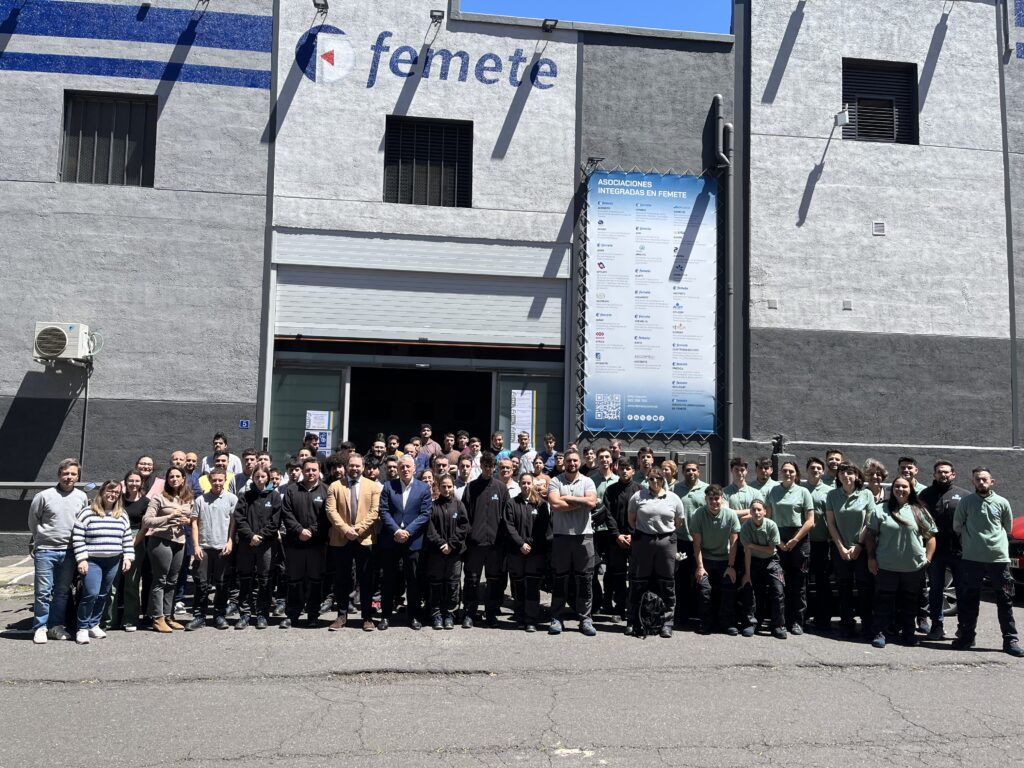 Formación, empleo y compromiso social de Femete para 60 jóvenes
