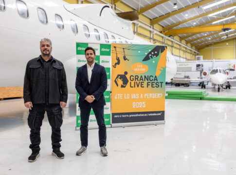 Binter y Granca Live Fest renuevan su alianza para impulsar la cuarta edición del mayor festival de música en Canarias