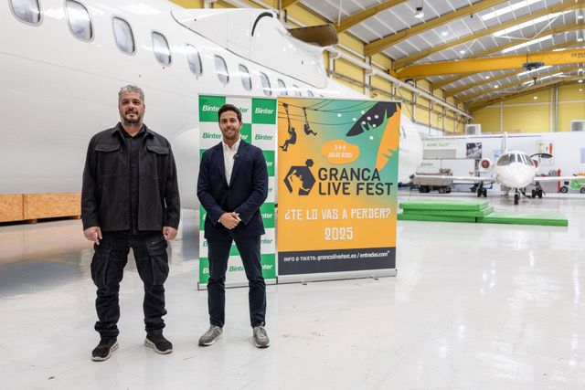 Binter y Granca Live Fest renuevan su alianza para impulsar la cuarta edición del mayor festival de música en Canarias