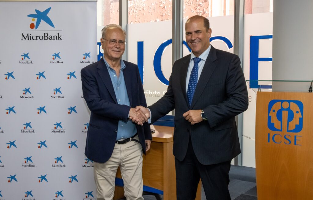 MicroBank e ICSE colaboran para fomentar la mejora de las competencias de sus estudiantes a través de la línea Skills & Education