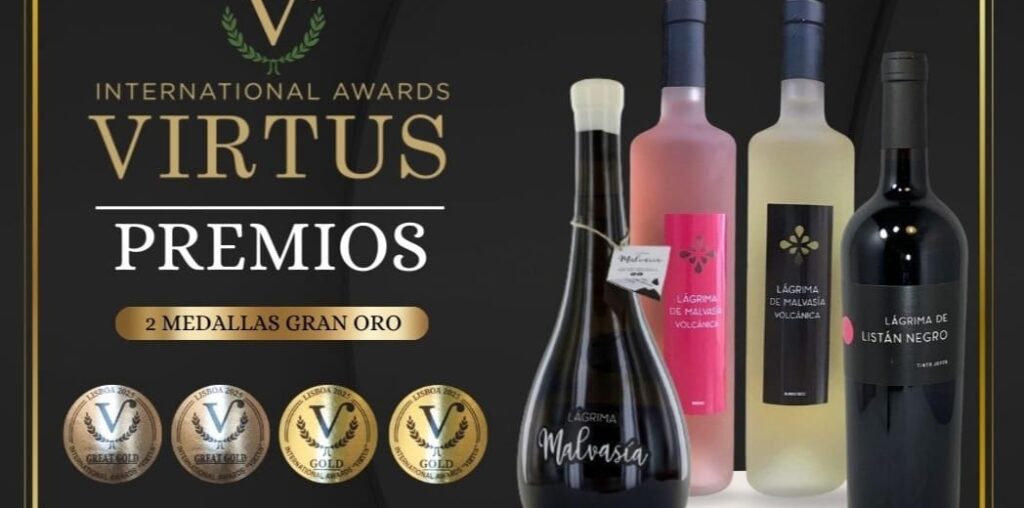 Los Vinos de Lanzarote conquistan la escena internacional con ocho prestigiosos galardones