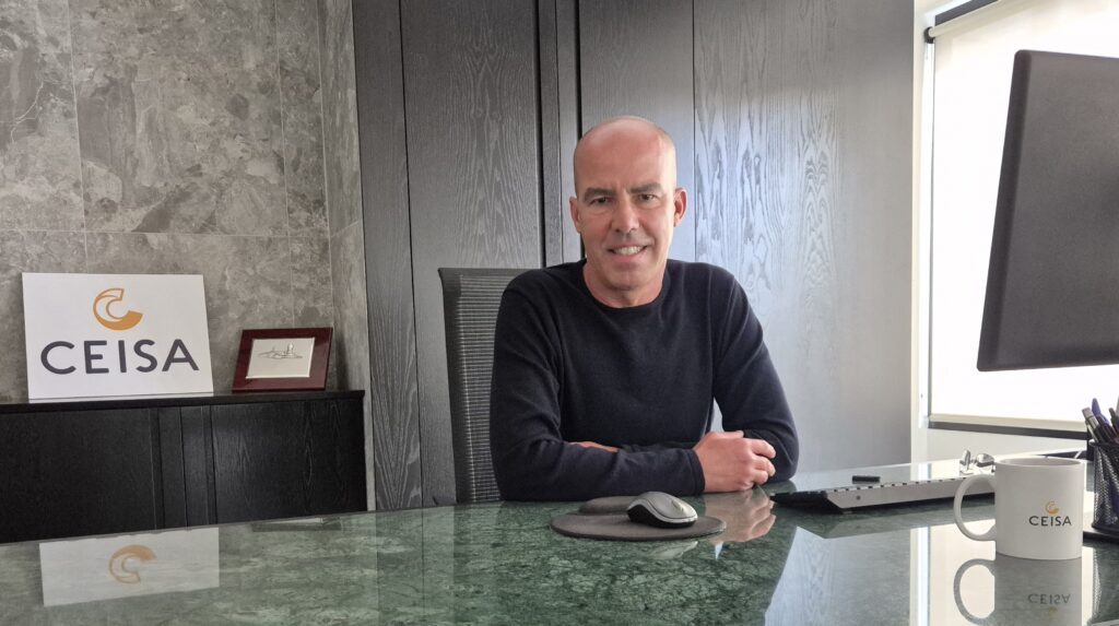 Claudio Piernavieja: “El futuro de la industria y de la construcción pasa por continuar la senda ya iniciada de la sostenibilidad y la innovación”