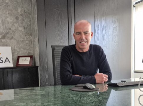 Claudio Piernavieja: “El futuro de la industria y de la construcción pasa por continuar la senda ya iniciada de la sostenibilidad y la innovación”