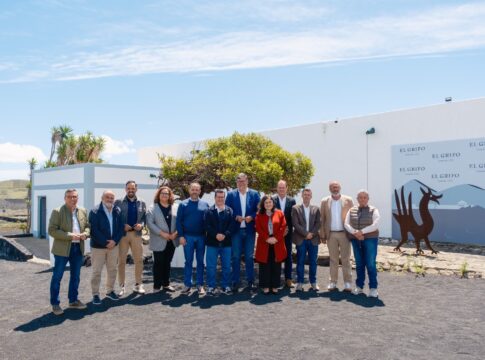 San Bartolomé acoge el Comité Ejecutivo de la FECAM