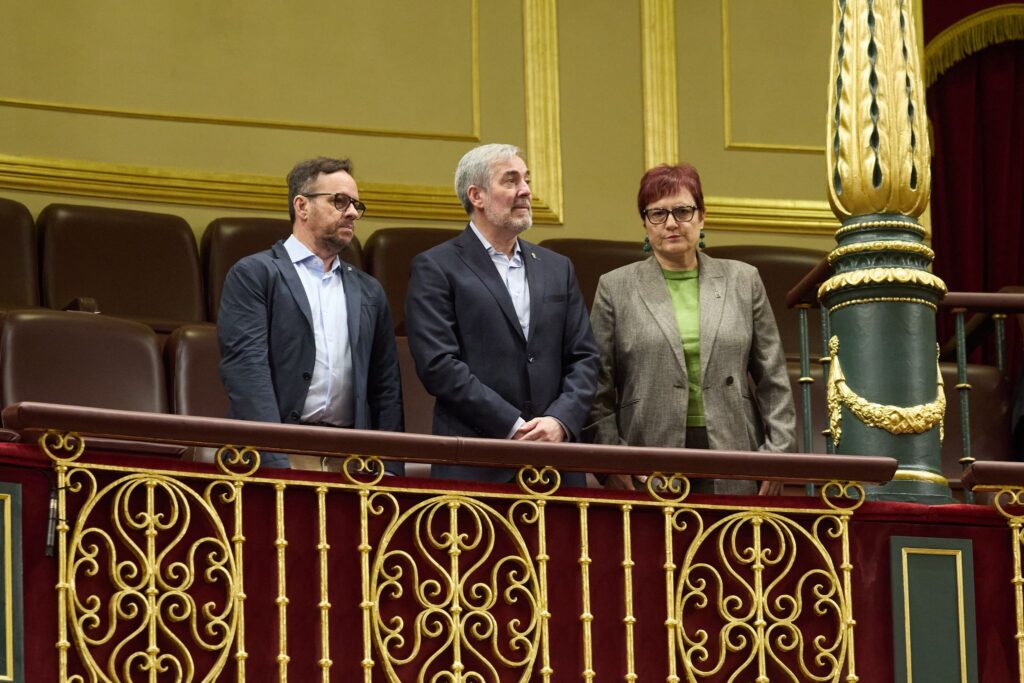 Clavijo señala que con la convalidación del decreto ley de menores “se ha hecho justicia con Canarias”