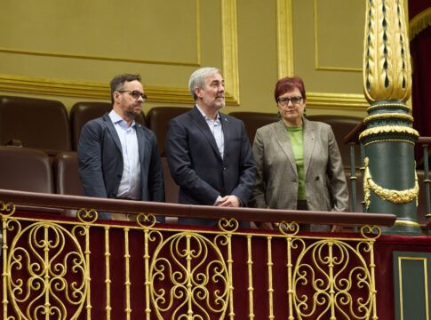 Clavijo señala que con la convalidación del decreto ley de menores “se ha hecho justicia con Canarias”