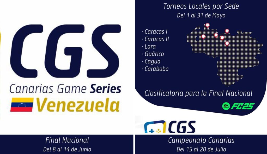 El Gobierno de Canarias organiza una competición de ‘Esports’ entre jóvenes canarios de las islas y de Venezuela