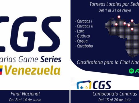 El Gobierno de Canarias organiza una competición de ‘Esports’ entre jóvenes canarios de las islas y de Venezuela
