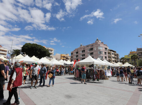 San Isidro acoge la Feria del Comercio y Servicios con la participación de más de 30 empresas
