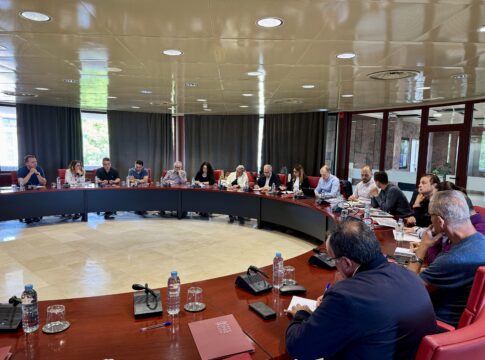 El Gobierno de Canarias avanza en la planificación viaria de La Gomera en colaboración con la FECAM