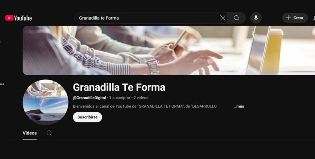 Granadilla de Abona impulsa la formación digital con el canal de YouTube ‘Granadilla te Forma’