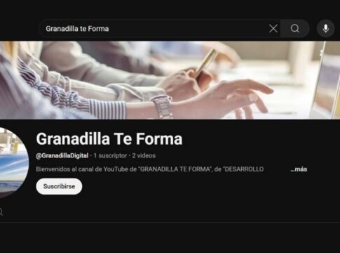 Granadilla de Abona impulsa la formación digital con el canal de YouTube ‘Granadilla te Forma’