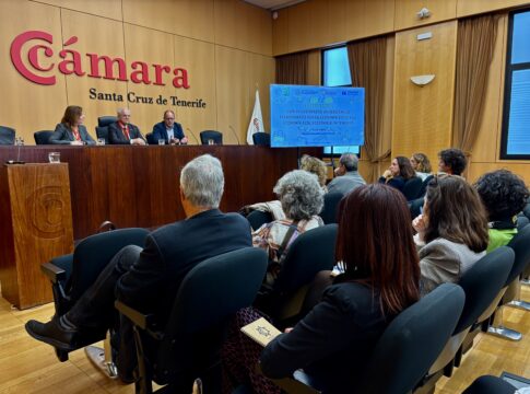 El Cabildo de Tenerife y la Cámara de Comercio de Santa Cruz de Tenerife apuestan por  la Economía Verde y Azul Sostenible