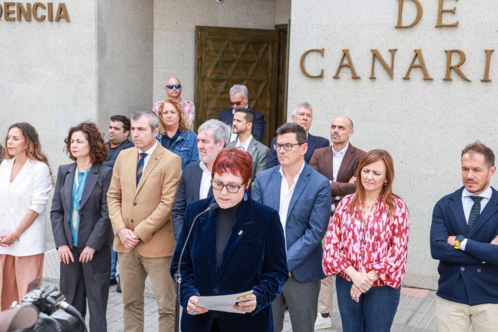 El Gobierno canario condena el último asesinato machista  y apela a la unidad ciudadana contra la violencia de género
