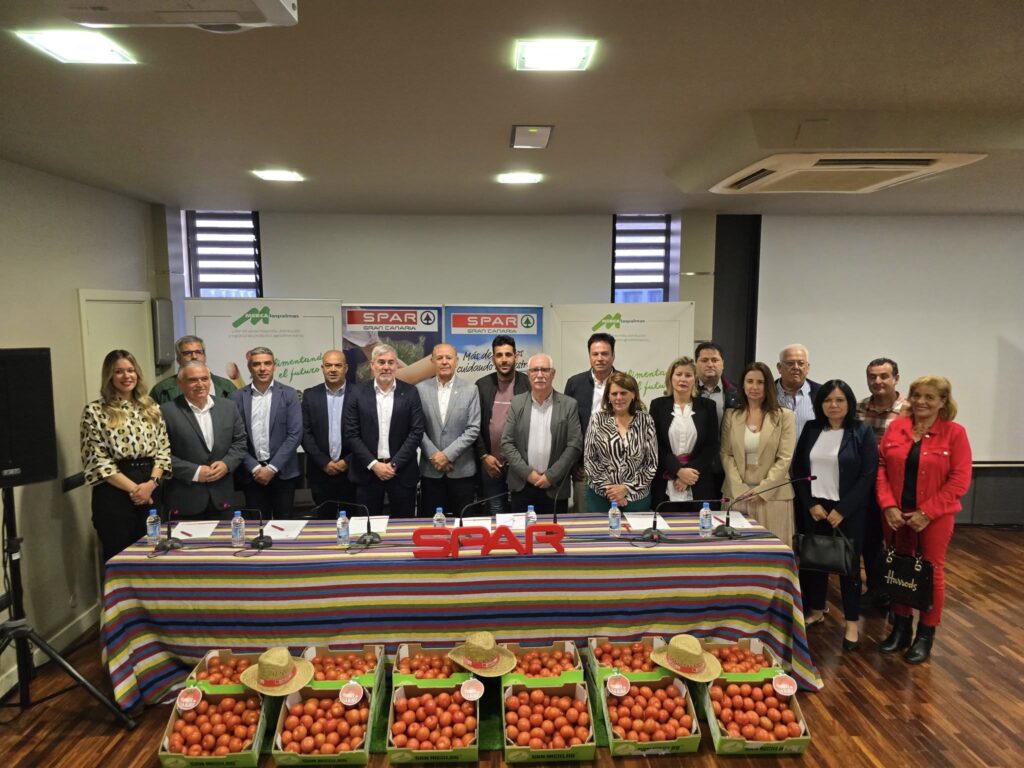 El Ayuntamiento de La Aldea de San Nicolás se congratula de la firma del convenio del tomate