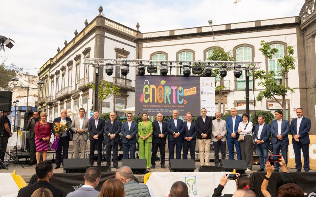 La Aldea de San Nicolás se promociona con éxito en Enorte 2025