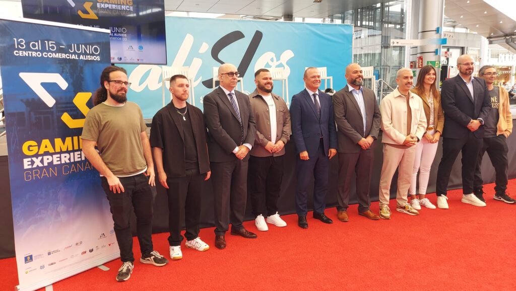 Gran Canaria acoge por primera vez ‘Gaming experience’ uno de los principales festivales de videojuegos, esport y cultura urbana