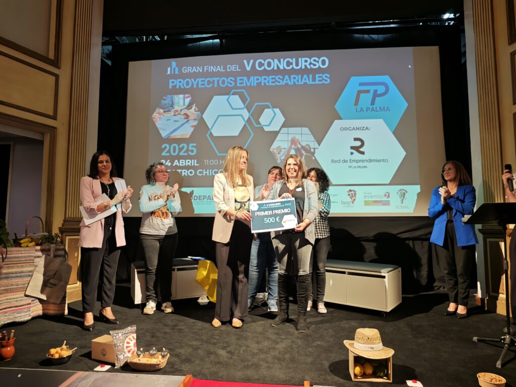 ‘Sabor Canario Express’, del IES Puntagorda, elegida mejor iniciativa del V Concurso de Proyectos Empresariales de La Palma