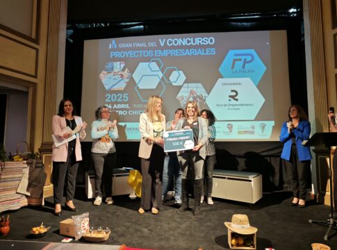 ‘Sabor Canario Express’, del IES Puntagorda, elegida mejor iniciativa del V Concurso de Proyectos Empresariales de La Palma