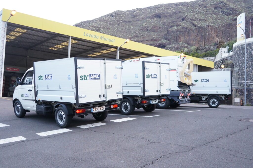 Santiago del Teide invierte 1.770.625,17€ anuales en el nuevo servicio de recogida selectiva de residuos domésticos y limpieza viaria