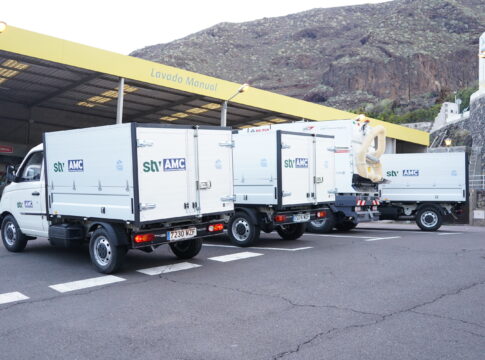 Santiago del Teide invierte 1.770.625,17€ anuales en el nuevo servicio de recogida selectiva de residuos domésticos y limpieza viaria