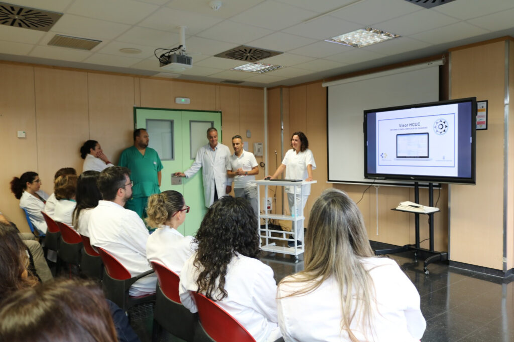 Monzón destaca los avances tecnológicos implantados en los hospitales de Gran Canaria con casi una decena de proyectos nuevos