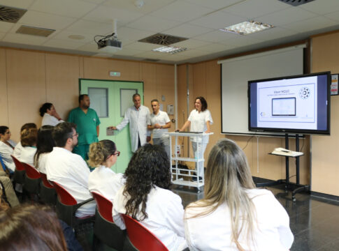 Monzón destaca los avances tecnológicos implantados en los hospitales de Gran Canaria con casi una decena de proyectos nuevos
