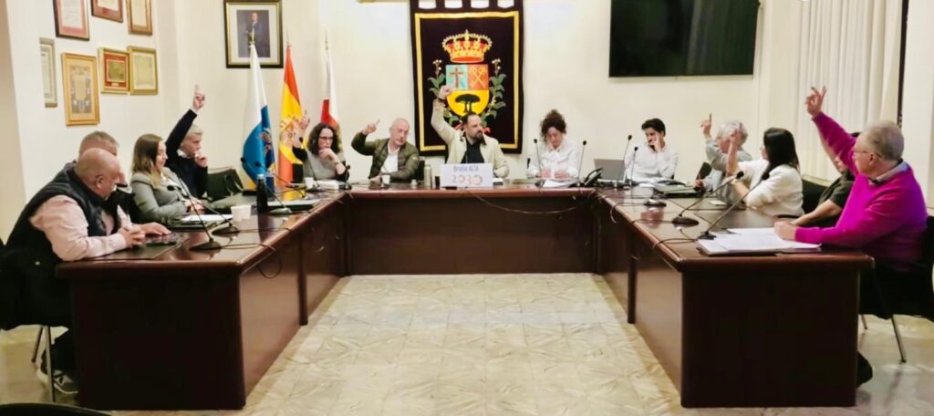 Breña Alta aprueba un presupuesto social, equilibrado y sin subir  impuestos
