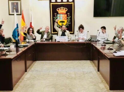 Breña Alta aprueba un presupuesto social, equilibrado y sin subir  impuestos