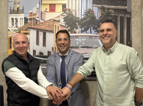 La 41ª edición del Rallye Orvecame Norte se estrena con el novedoso tramo nocturno ‘Los Realejos con el deporte’