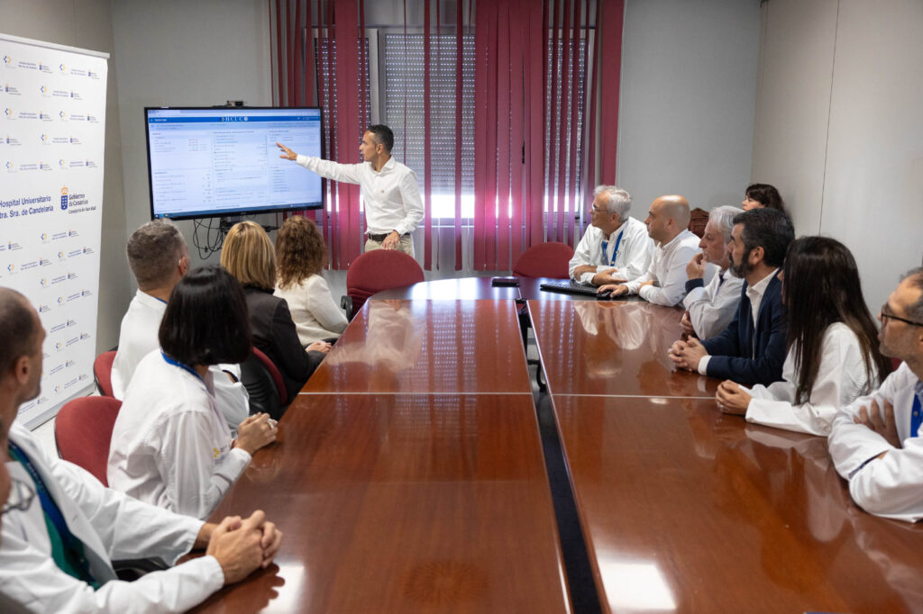 El SCS concluye la implantación del Visor de Historia Clínica Unificada en todo el SCS con la adhesión del Hospital La Candelaria y los centros de salud de Tenerife