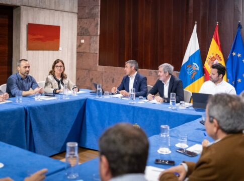 Las Organizaciones Profesionales Agrarias manifiestan al Gobierno de Canarias su respaldo al proyecto del plátano