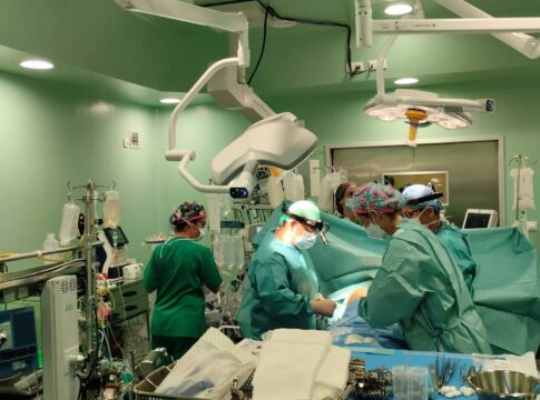El Hospital Doctor Negrín supera los veinticinco trasplantes de pulmón