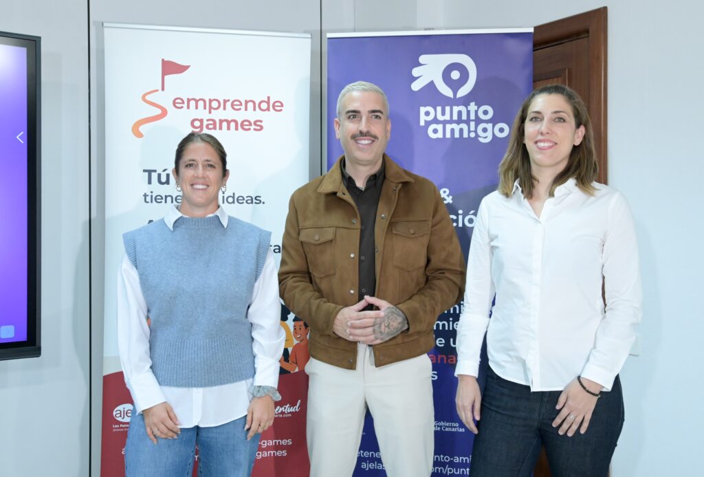 Punto Amigo y Emprende Games, dos proyectos para favorecer el emprendimiento juvenil en las islas