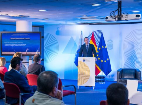Manuel Domínguez impulsa ayudas a la transformación digital de la industria para mejorar la productividad