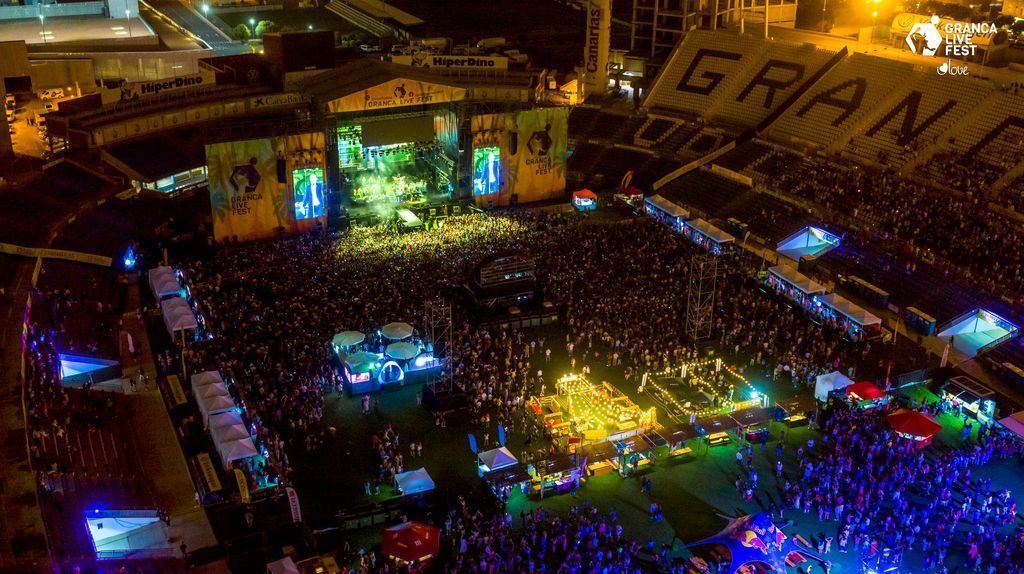 Granca Live Fest 25 cierra su impresionante cartel con el fenómeno global Feid, Jason Derulo y Dei V