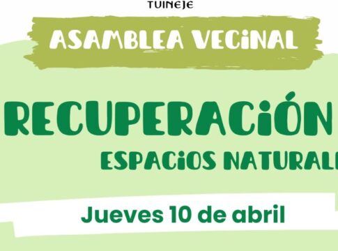 Tuineje impulsa la recuperación de espacios naturales con la participación ciudadana