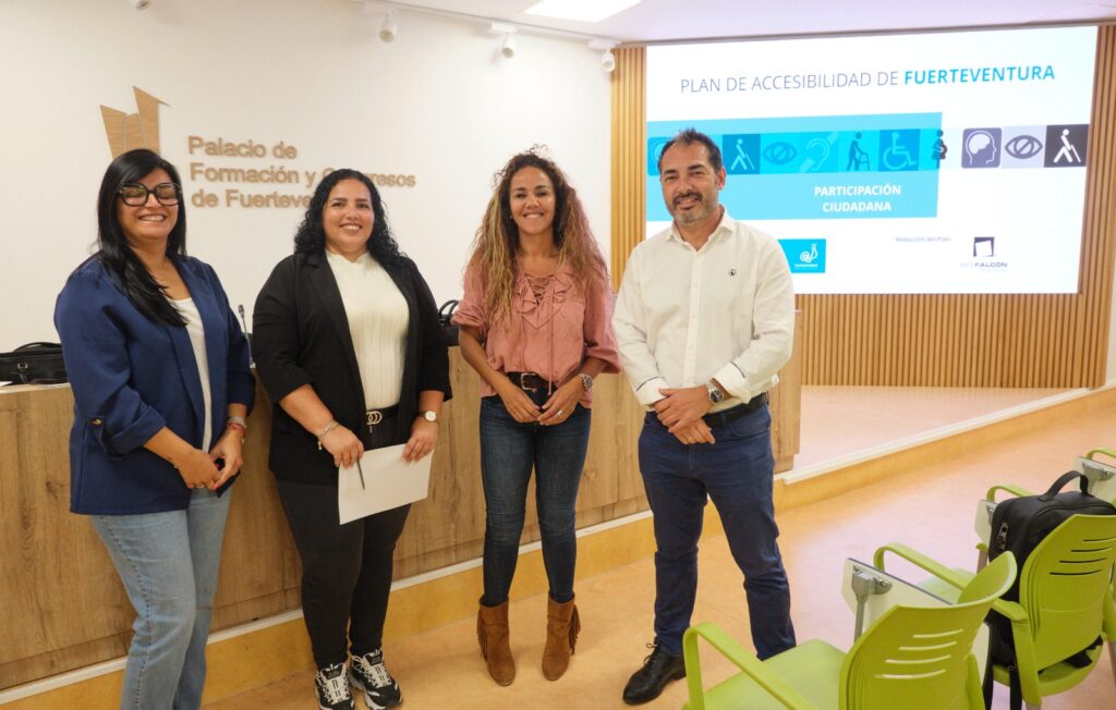 El Cabildo de Fuerteventura inicia las mesas sectoriales para acercar el Plan de Accesibilidad a administraciones, colectivos y ciudadanía