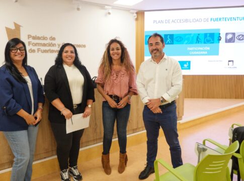 El Cabildo de Fuerteventura inicia las mesas sectoriales para acercar el Plan de Accesibilidad a administraciones, colectivos y ciudadanía